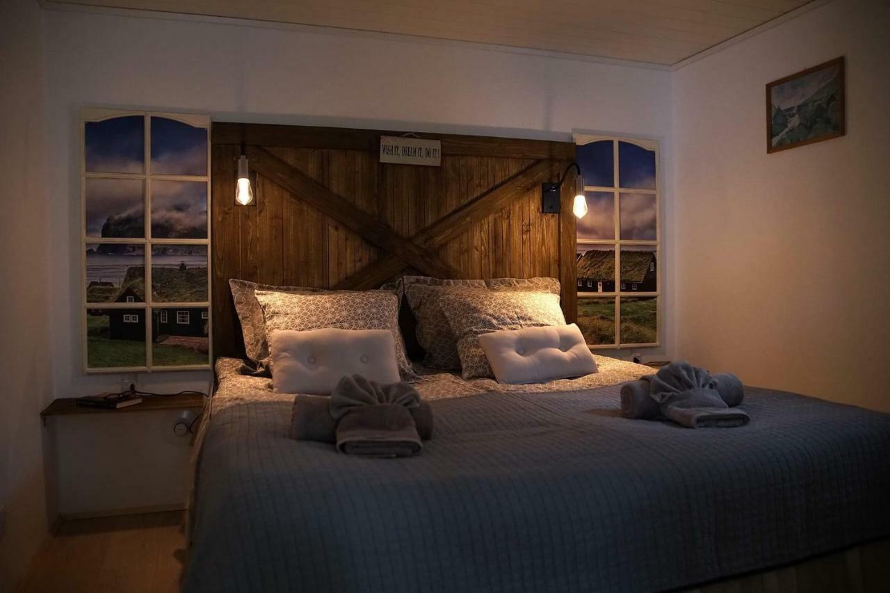 Romantic Klaksvik Apartment Buitenkant foto